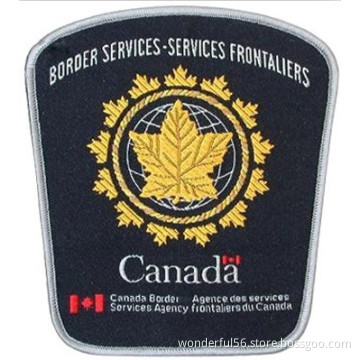 custom embroidered sticker patch badges motifs